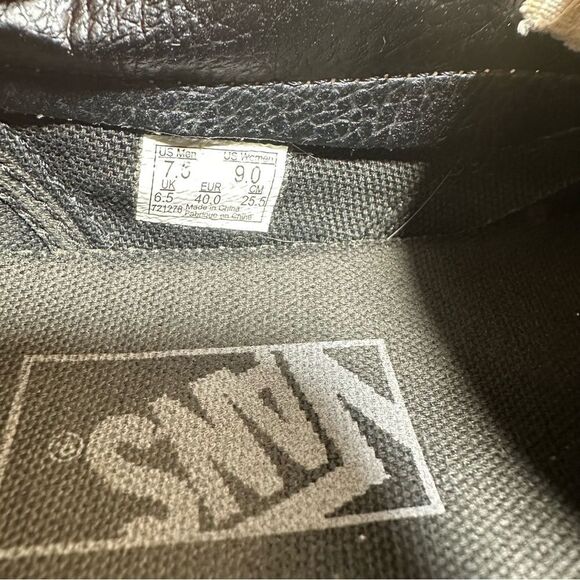 Vans Rare Multicolor Super Mario Slip-On Shoes Women’s Size 9 - Picture 8 of 9